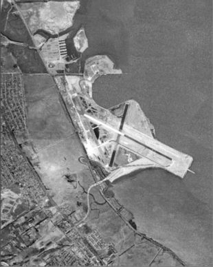 Imatge de l'aeroport de San Francisco (Satèl·lit) (any 1946)